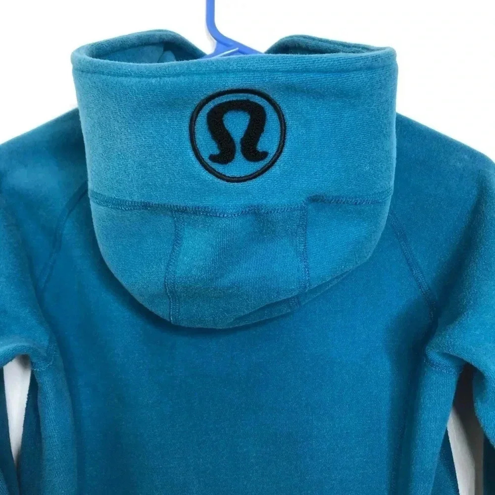 Lululemon Scuba Hoodie Blue Size 2 - Picture 15 of 16